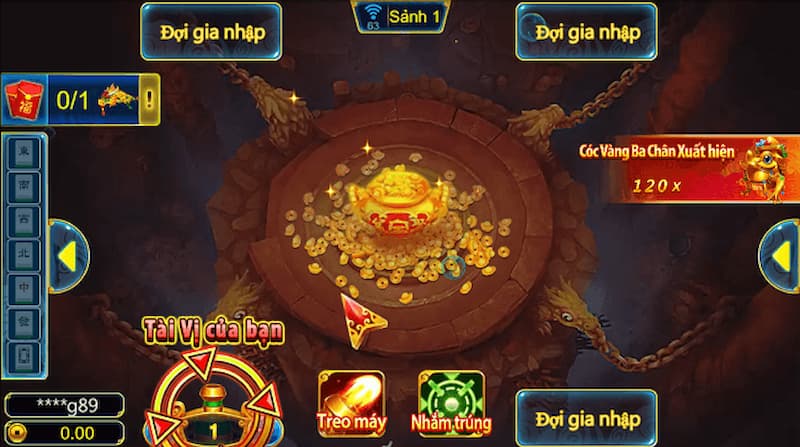 săn cá Tam Tiên hiệu quả