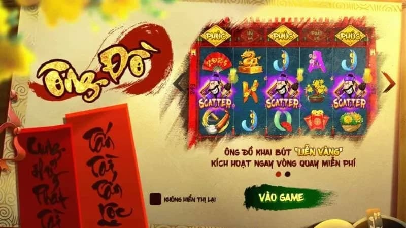 Nổ hũ Ông Đồ